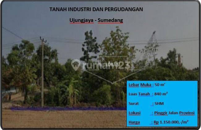 Tanah Industri Dan Pergudangan  1