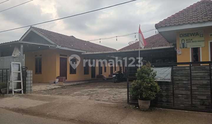 rumah kos kosan 16 kamar dan bangunan untuk toko 2