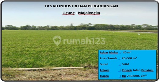 tanah industri dan pergudangan