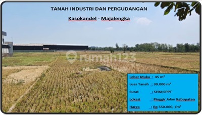 tanah industri dan pergudangan