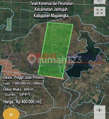 Tanah komersial dan perumahan 1