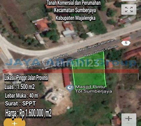 Tanah komersial dan perumahan 1