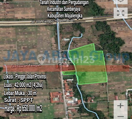 Tanah industri dan pergudangan 1