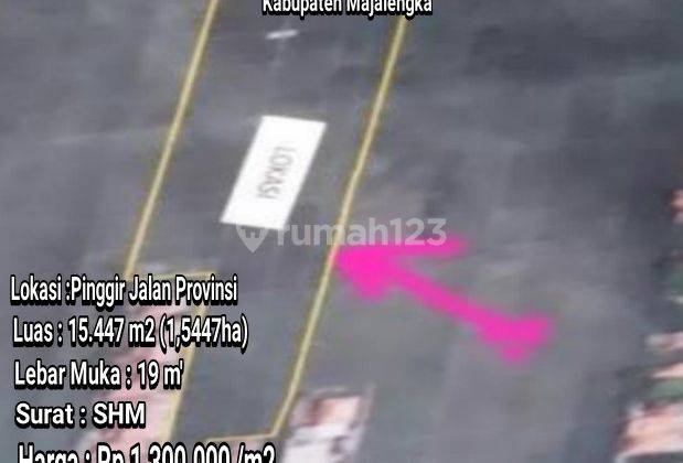 Tanah komersial dan perumahan 1