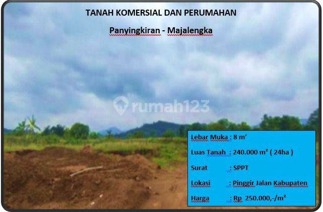 Tanah komersial dan perumahan 1