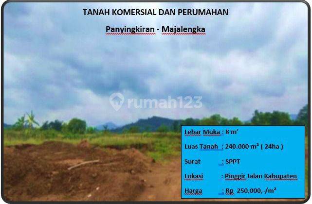 Tanah komersial dan perumahan 1