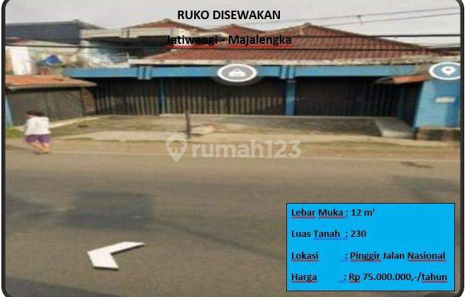 Ruko Disewakan | Rumah123.com