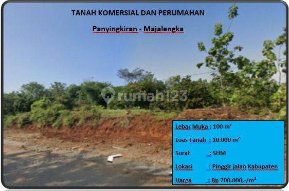 Tanah komersial dan perumahan 1