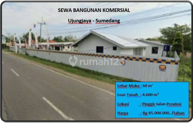 Sewa bangunan komersial 1