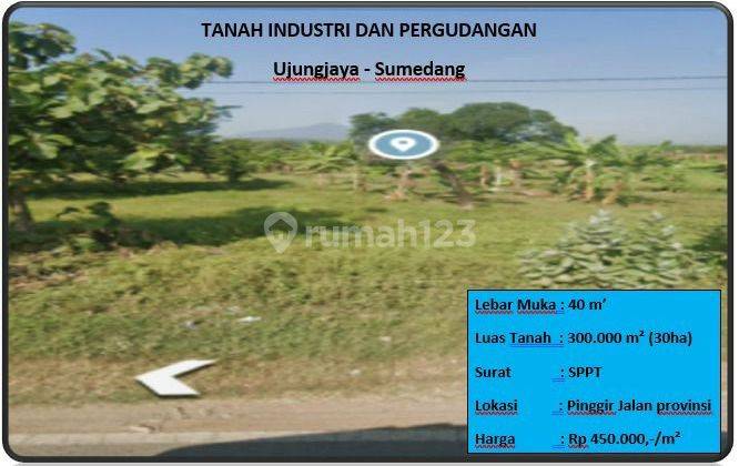 Tanah industri dan pergudangan 1