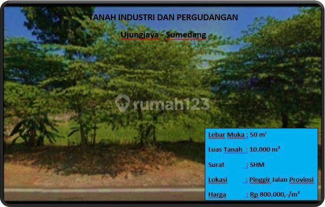 Tanah industri dan pergudangan 1