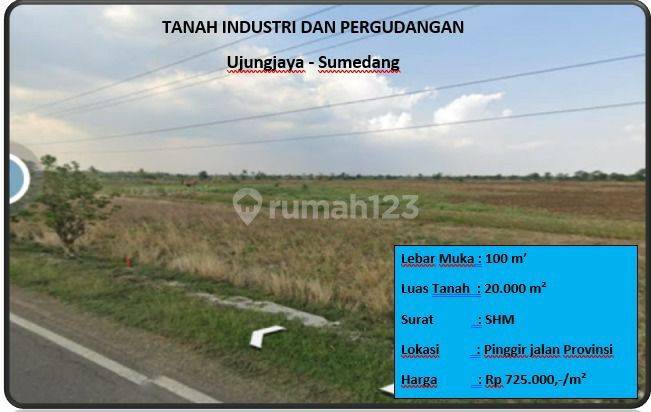Tanah industri dan pergudangan 1