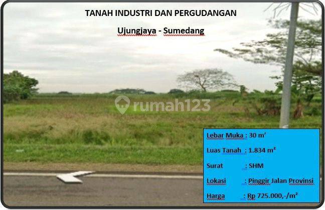 Tanah industri dan pergudangan 1