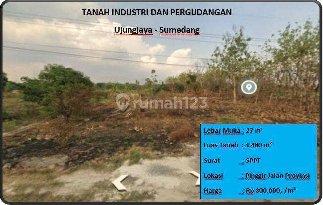 Tanah industri dan pergudangan 1