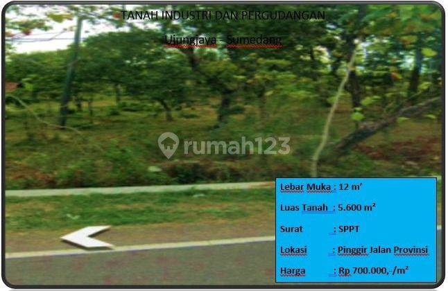 Tanah industri dan pergudangan 1