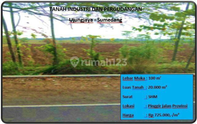 Tanah industri dan pergudangan 1