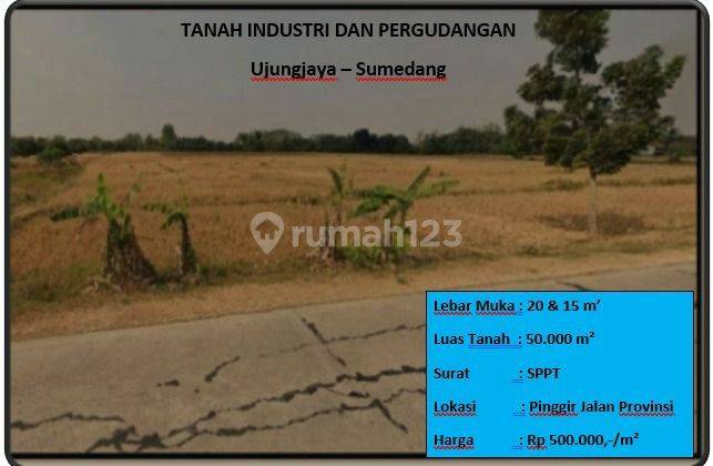 Tanah industri dan pergudangan 1