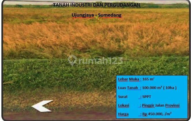 Tanah industri dan pergudangan 1
