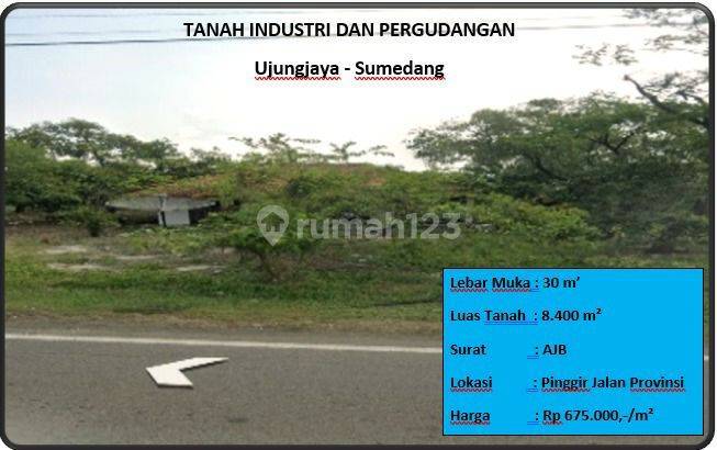 Tanah industri dan pergudangan 1