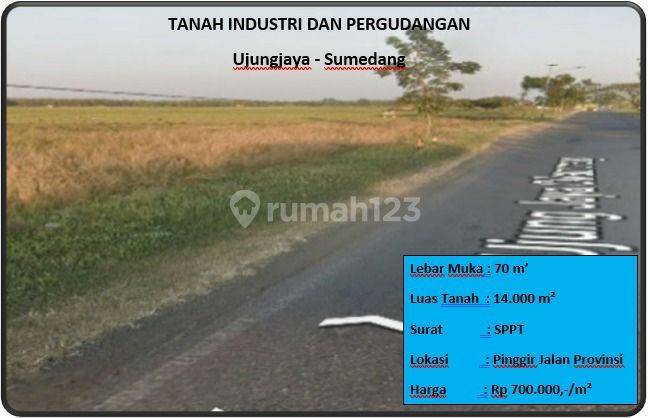 Tanah industri dan pergudangan 1