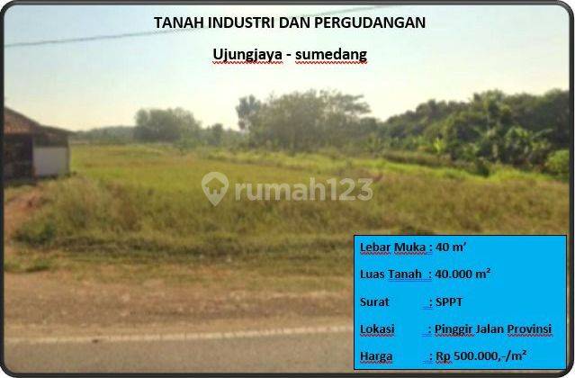 Tanah industri dan pergudangan 1
