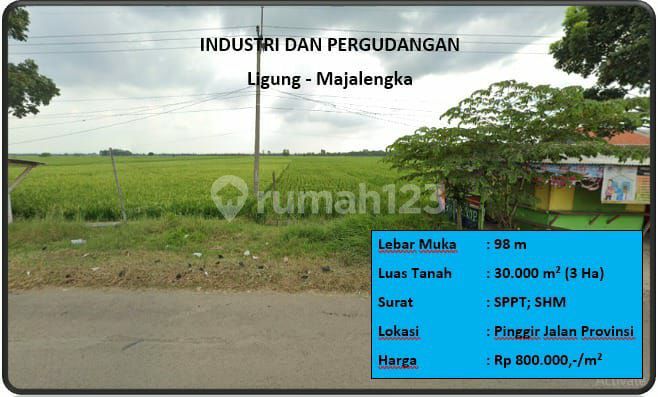 Tanah industri dan pergudangan 1