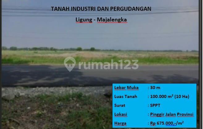 Tanah industri dan pergudangan 1