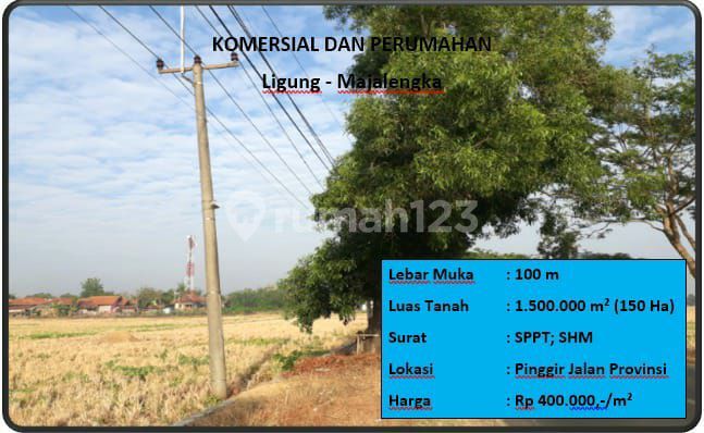Tanah komersial dan perumahan 1
