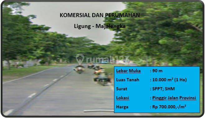 Tanah komersial dan perumahan 1