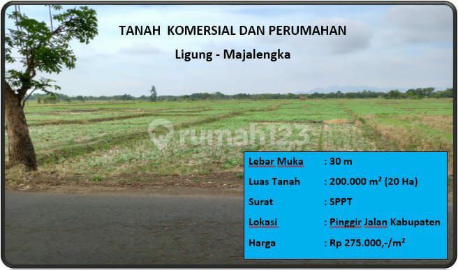 Tanah komersil dan perumahan 1