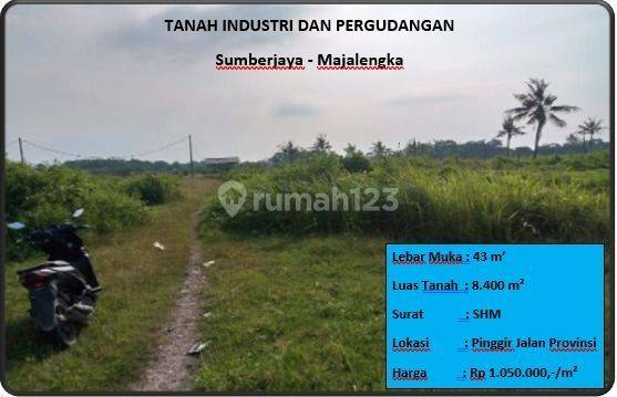 Tanah Industri Dan Pergudangan  1