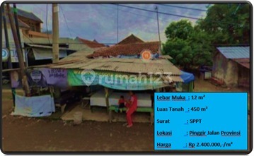 tanah komersial dan perumahan