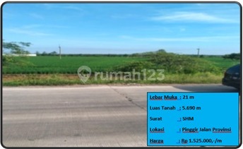 tanah industri dan pergudangan