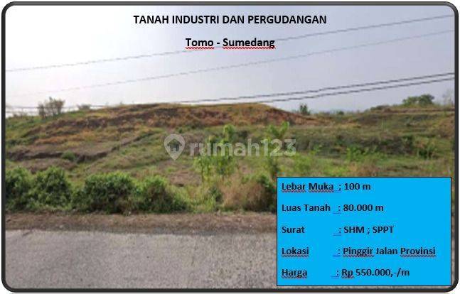 Tanah Industri Dan Pergudangan  1