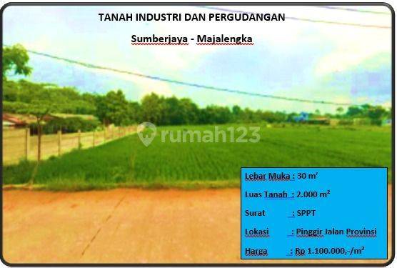 Tanah Industri Dan Pergudangan  1