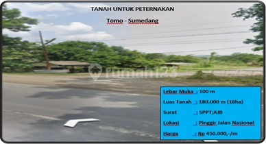 Land for livestock farming Land for livestock farming