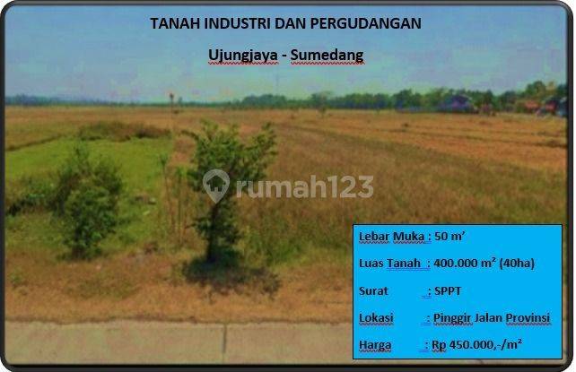 Tanah Industri Dan Pergudangan  1