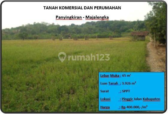 Tanah Komersial Dan Perumahan  1