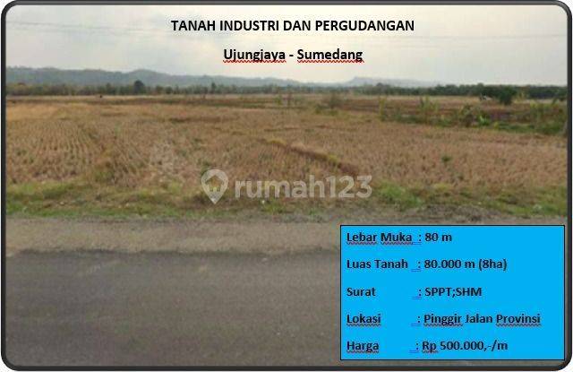 Tanah Industri Dan Pergudangan  1