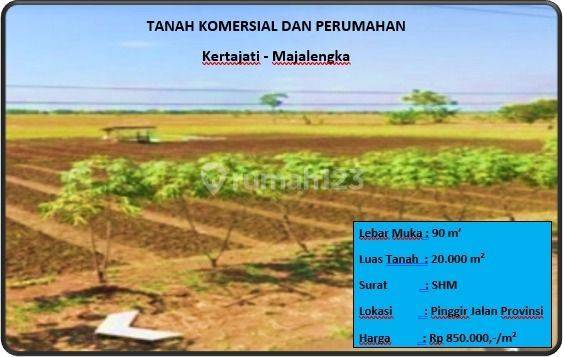 Tanah Komersial Dan Perumahan  1