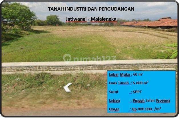 Tanah Industri Dan Pergudangan  1