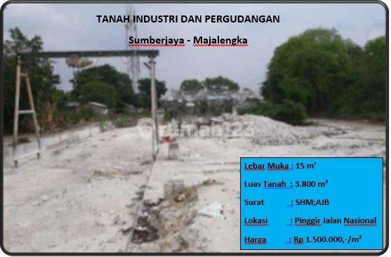 Tanah Industri Pergudangan  1