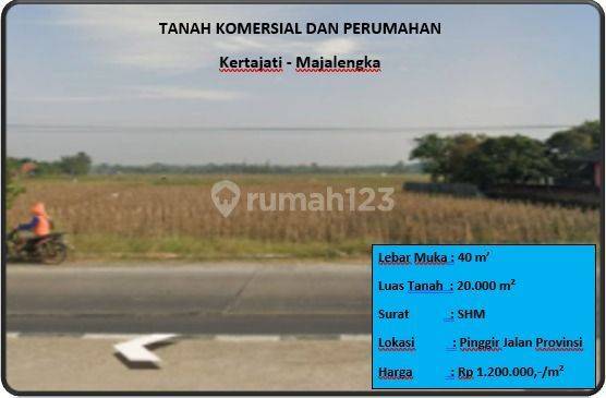 Tanah Komersial Dan Perumahan  1