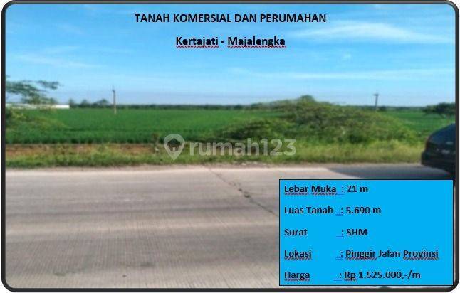 Tanah Komersial Dan Perumahan  1