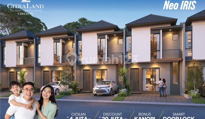 Citraland Cirebon Rumah Bagus SHM di Galeri Pemasaran Citraland Cirebon, Jl. Perum Citraland, Kalijaga, Harjamukti, Kota Cirebon, Jawa Barat, Indonesia, 45144, Cirebon Kota