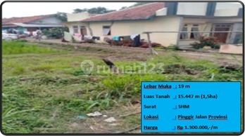 tanah komersiah dan perumahan