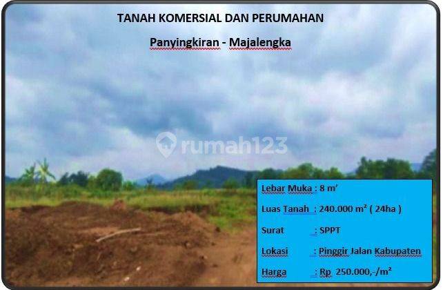 Tanah Komersial Dan Perumahan  1