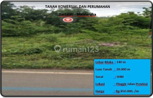 Tanah Komersial Dan Perumahan  1