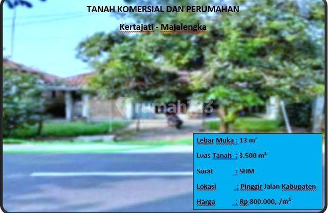 Tanah Komersial Dan Perumahan  1