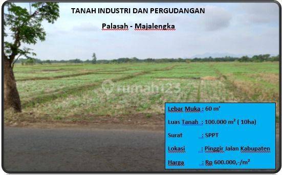 Tanah Industri Dan Pergudangan  1